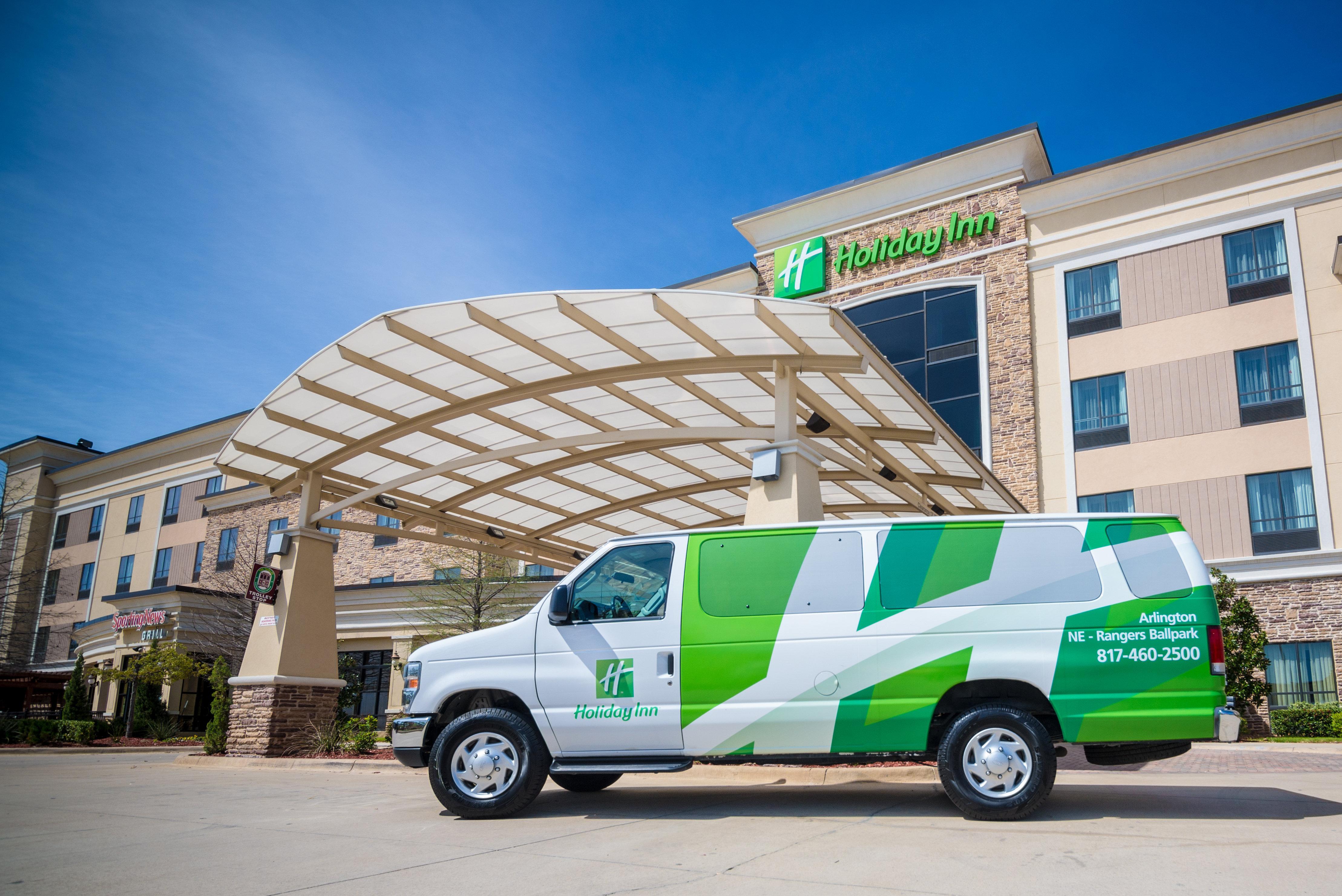 Holiday Inn Arlington Northeast By Ihg Exteriér fotografie